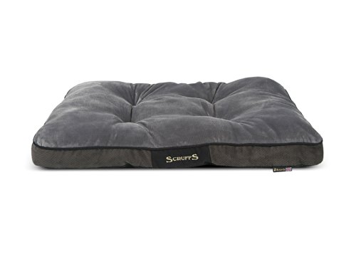 Scruffs 1160 Chester Hunde Kissen, M, grau Scruffs 1160 Chester Hunde Kissen, M, grau von Scruffs