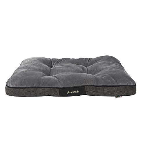 Scruffs 1162 Chester Hunde Kissen, L, grau von Scruffs