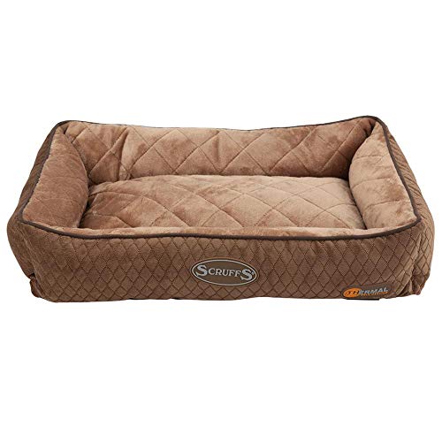 Scruffs 2165 Thermal Lounger Katzenbett, beige von Scruffs