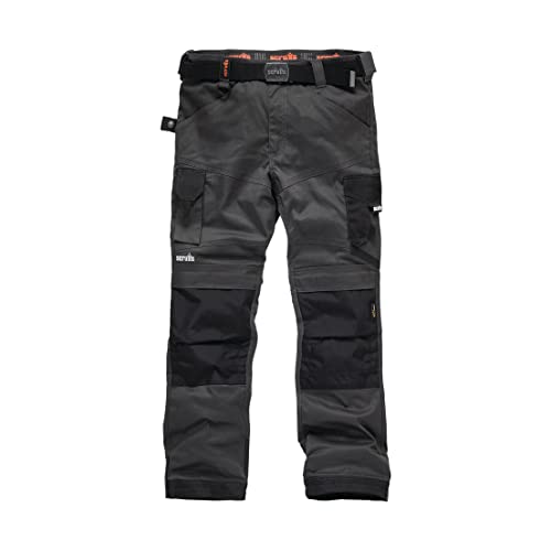 Scruffs Arbeitshose „Pro Flex“, anthrazit 42S / 21 (T54796) von Scruffs