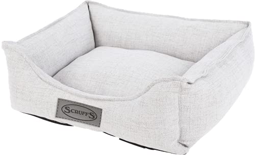 Scruffs Boxbett Manhattan (XLarge), 90 x 70 cm, Hellgrau von Scruffs