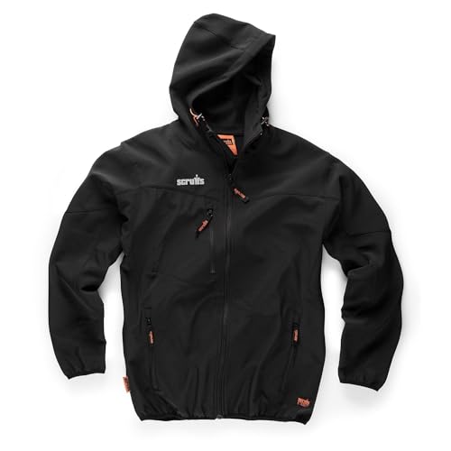 Scruffs Herren Worker Arbeitsjacke, Schwarz (Black 001), Herstellergröße Uk Extra Extra Large EU von Scruffs