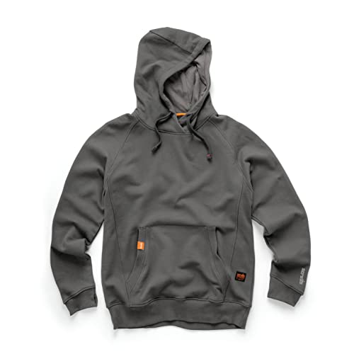 Scruffs Kapuzenpulli „Eco Worker“, anthrazit XXL (T55413) von Scruffs