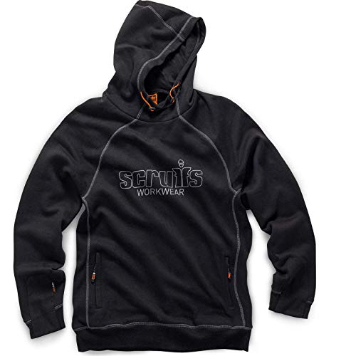 Scruffs Kapuzenpullover „Trade“, schwarz L (T54512) von Scruffs