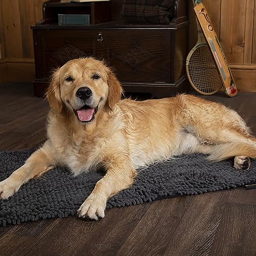 Scruffs Noodle Dry Mat - 90 x 60 cm - Grau von Scruffs