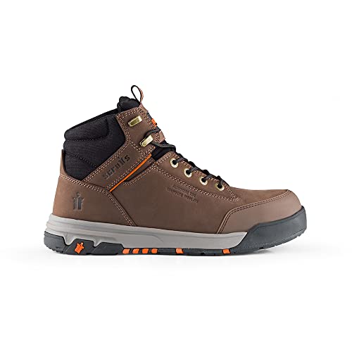 Scruffs Sicherheitsstiefel „Switchback 3“, dunkelbraun 46 (T55027) von Scruffs