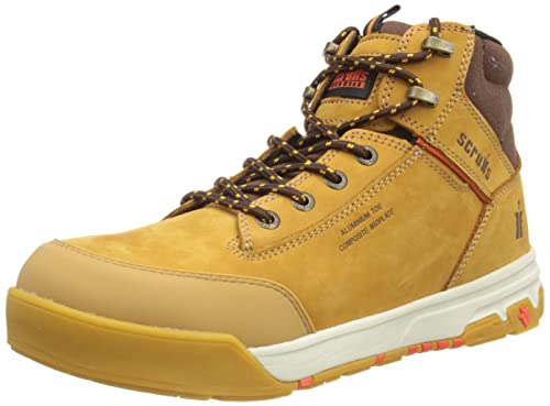 Scruffs Sicherheitsstiefel „Switchback 3“, hellbraun 42 (T55016) von Scruffs