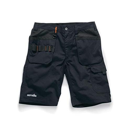 Scruffs Stretch-Arbeitshorts „Flex“, schwarz 44 (T54655) von Scruffs