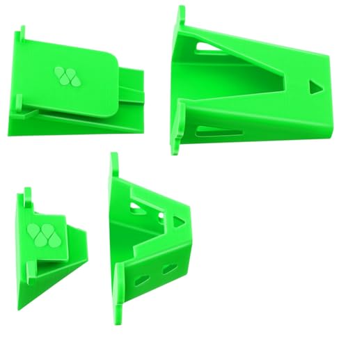 Sctecoau 2er-Set Stoffschlauchformer für Stoffrollenteppiche, Stoffrollenschlauchformer für Teppiche, Schrägbandformer Geeignet für Stoff-DIY von Sctecoau
