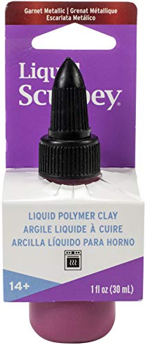 Sculpey ALS3509 Liquid, Granat Metallic, 29 ml, Einheitsgröße von Sculpey