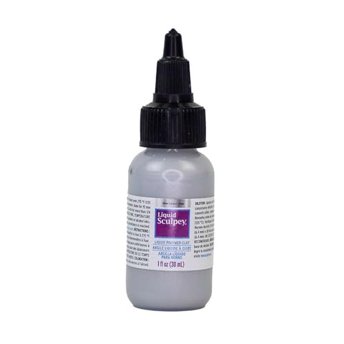 Sculpey ALS3515 Liquid, Silver, 29 ml, Silber, Einheitsgröße von Sculpey