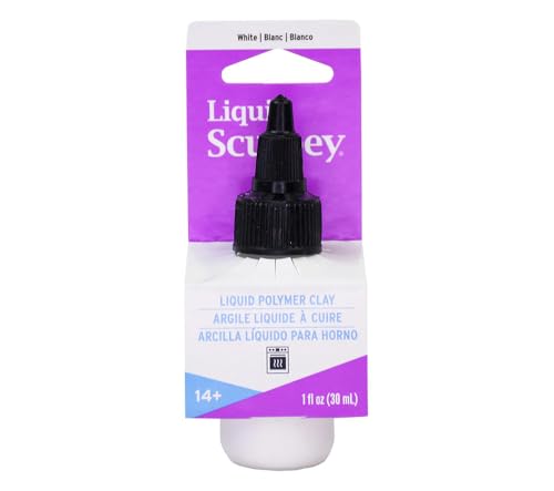Sculpey ALS3523 Liquid White, Weiß, Einheitsgröße von Sculpey