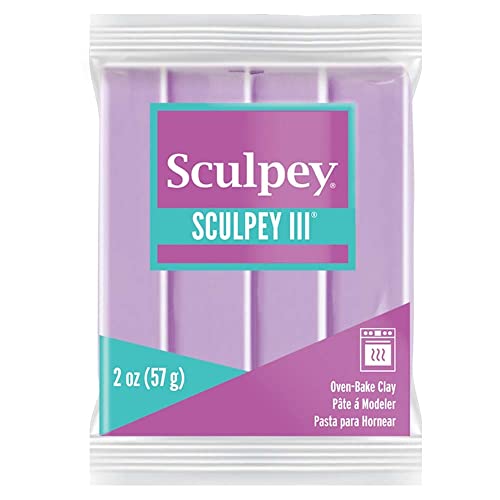 Sculpey III Polymer Clay 2oz-Spring Lilac Sculpey III Polymer Clay 2oz-Spring Lilac von Sculpey
