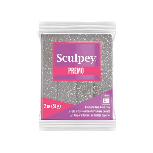 Sculpey PE02 5132 Leichtes Professional, Clay, Transluzenten von Sculpey