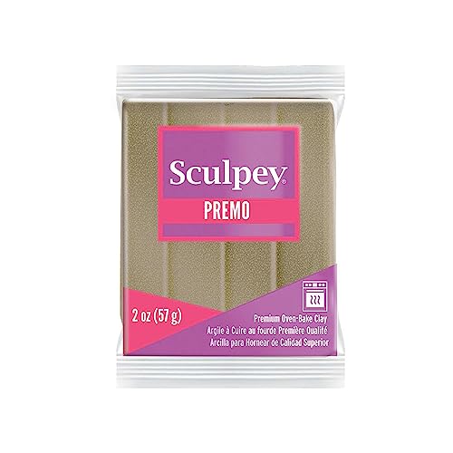 Sculpey PE02 5147 Leichtes Professional, Clay, 10013669, Yellow Glitter, c1 von Sculpey