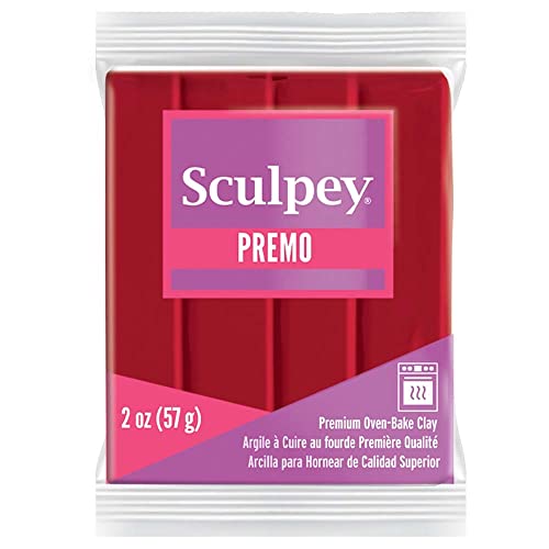 Sculpey Polyform Premo Cayenne Modelliermasse, 57 Gr Sculpey Polyform Premo Cayenne Modelliermasse, 57 Gr von Sculpey