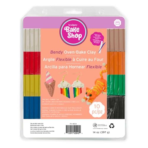 Sculpey Polyform Ton Activity Kit Backen und gebogen von Sculpey