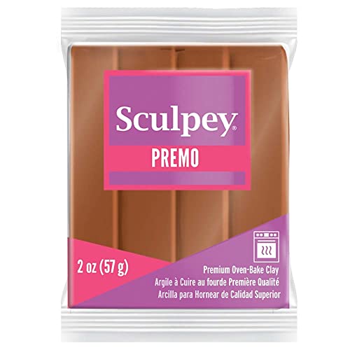 Sculpey Premo Sculpey Polymer Clay 2oz-Copper/ Sold as a pack of 5 von Sculpey