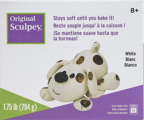 polyform Sculpey S2 Sculpey Original-Polymer Clay 1,75 Pounds / Pkg, c1 von polyform