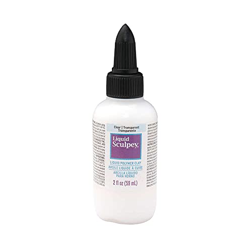 polyform Sculpey SCPALS.CL02 als-BK02 Flüssiger backbarer Ton-Klar, Schwarz, 59 Ml polyform Sculpey SCPALS.CL02 als-BK02 Flüssiger backbarer Ton-Klar, Schwarz, 59 Ml von Sculpey