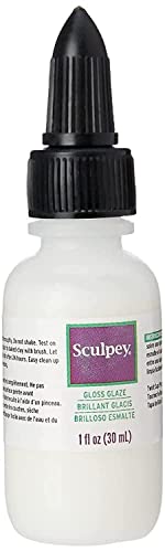 Polyform USA Produkt - Sculpey Glaze 1 Ounce-Glossy von polyform