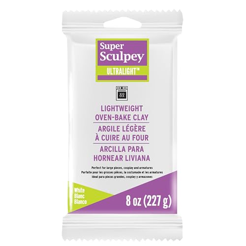 polyform Sculpey Ultra Light White 227g von polyform