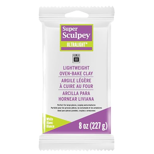 polyform Sculpey Ultra Light White 227g von Sculpey