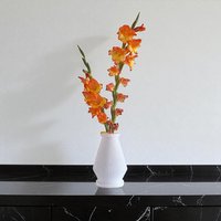 Modern Vase - Mondrian Paradox Edition Veiled White Waterproof Artistically For Discerning Collectors Modern Vase - Mondrian Paradox Edition Veiled White Waterproof Artistically For Discerning Collectors von SculpturePrints