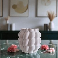 Sophisticated Planter - Nuvola Alpine White Artistically Designed For Discerning Collectors Sophisticated Planter - Nuvola Alpine White Artistically Designed For Discerning Collectors von SculpturePrints