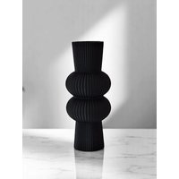 Silhouette Vase von SculpturePrints