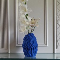 Zephyr Vase von SculpturePrints