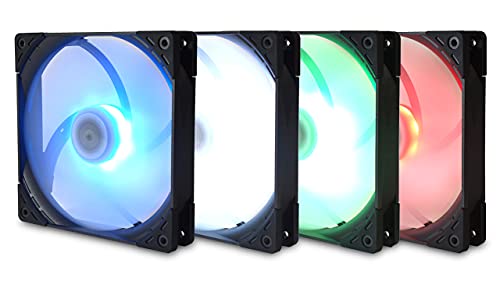 VENTILADOR SCYTHE KAZE FLEX 140 SQUARE RGB PWM 1200 NEGRO von Scythe