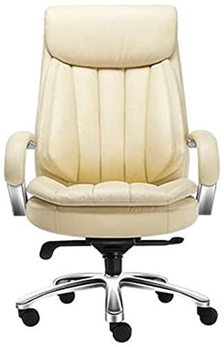 Bürostuhl Computerstuhl Verstellbarer Drehstuhl Home Chair Rückenlehne Lift Armlehne Chefsessel Schwarz Warmgelb,Warm Yellow von SdaryWare