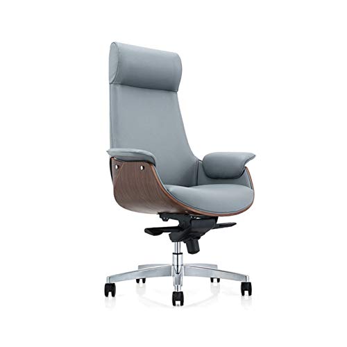 SdaryWare Bürostühle Home Office Schreibtischstühle Managerstühle Chefsessel Möbel Schwarzer Chefsessel Drehstuhl mit mittlerer Rückenlehne und Armlehnen,High Back Cowhide SdaryWare Bürostühle Home Office Schreibtischstühle Managerstühle Chefsessel Möbel Schwarzer Chefsessel Drehstuhl mit mittlerer Rückenlehne und Armlehnen,High Back Cowhide von SdaryWare