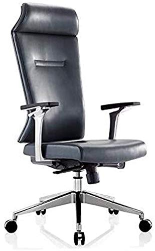 SdaryWare Chefsessel Bürostuhl Personal Computer Arbeitsstuhl Leder Personal Kann Drehen und Anheben Büro Konferenzstuhl Ergonomisches Design Bequemer Stuhl mit Taillenstütze SdaryWare Chefsessel Bürostuhl Personal Computer Arbeitsstuhl Leder Personal Kann Drehen und Anheben Büro Konferenzstuhl Ergonomisches Design Bequemer Stuhl mit Taillenstütze von SdaryWare