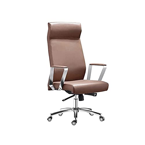 SdaryWare Chefsessel Leder Bürostuhl Chefsessel Ergonomischer Stuhl mit Rückenlehne Computerstuhl Drehstuhl Armlehne Schreibtisch SdaryWare Chefsessel Leder Bürostuhl Chefsessel Ergonomischer Stuhl mit Rückenlehne Computerstuhl Drehstuhl Armlehne Schreibtisch von SdaryWare
