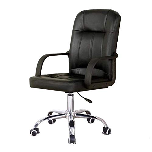 SdaryWare Ergonomische Bürostühle Kopfstütze Verstellbare Armlehne Lordosenstütze Computer Home Drehbarer Rückenlehnenstuhl von SdaryWare
