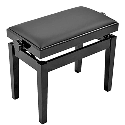SdaryWare Klavierbänke, Frisiertisch aus Leder, verstellbares Hebekissen, gepolsterte Klaviertastaturbänke, Schuhhocker für den Eingangsbereich des Wohnzimmers SdaryWare Klavierbänke, Frisiertisch aus Leder, verstellbares Hebekissen, gepolsterte Klaviertastaturbänke, Schuhhocker für den Eingangsbereich des Wohnzimmers von SdaryWare