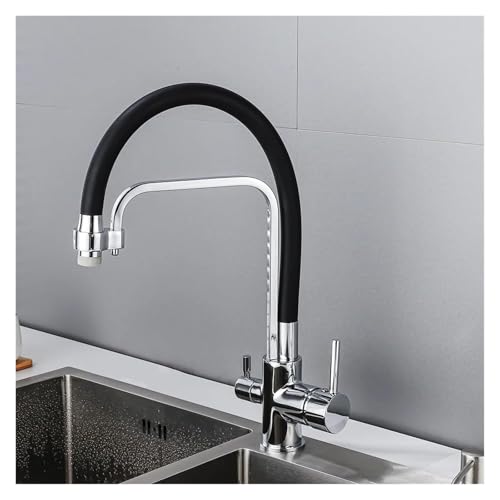 SdaryWare Küchenarmaturen Heiß Kalt Schwenkarmaturen Trinkwascharmaturen, Küchenspüle Wasserhahn von SdaryWare