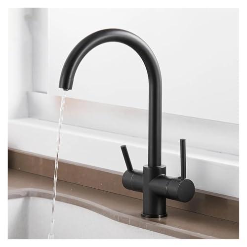 SdaryWare Wasserfilterhähne Küchenarmaturen Mischbatterie Trinkwasserfilter Wasserhahn Küchenspüle Leitungswasser, Küchenspüle Wasserhahn,1 von SdaryWare