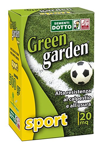 Sdd 40000610 Rasen Sport 500 g, Grün, 12 x 8 x 19 cm von Sdd