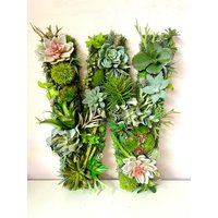 Große 40cm, 60cm, 80cm Moos Sukkulenten Buchstaben, Logo Wandschild, Faux Dekor, Pflanzen Grüne Blumen Buchstaben von SdesignFloral
