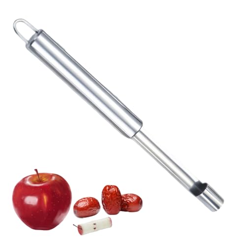 Apfelentkerner Apfelkernausstecher Einfachheit Apfelausstecher Edelstahl Apfelstecher Obstkrug mit Hängeöse entfernt Kerngehäuse 1.4 cm Apfelentkerner Apfelkernausstecher Einfachheit Apfelausstecher Edelstahl Apfelstecher Obstkrug mit Hängeöse entfernt Kerngehäuse 1.4 cm von Sdhgerh