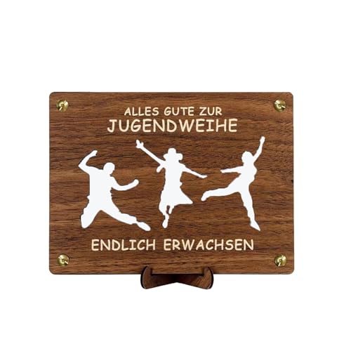 Kreatives Geldgeschenke Geburtstag Holz Geldgeschenk Jugendweihe Personalisierte Geld Geschenke Endlich Erwachsen Verpackung Alles Gute Zur Jugendweihe für Erwachsene Party Geschenke Kreatives Geldgeschenke Geburtstag Holz Geldgeschenk Jugendweihe Personalisierte Geld Geschenke Endlich Erwachsen Verpackung Alles Gute Zur Jugendweihe für Erwachsene Party Geschenke von Sdhgerh