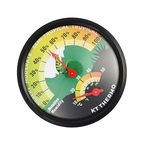 Advanced Reptiles Klimaderät Mechanisches Messgerät Temperaturmessgerät zum Einstellen von Sdsrul