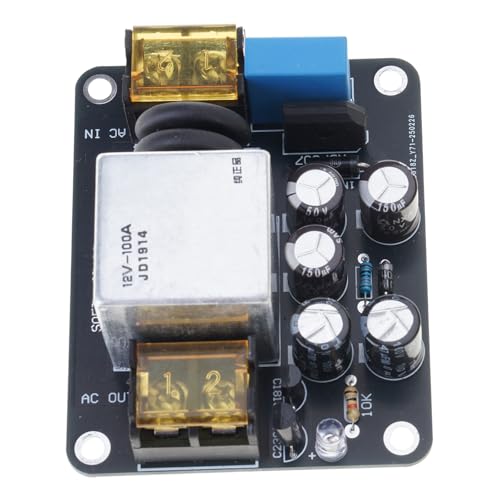 Industrials 100 A Relais Soft Starter 2400 W Power Management Modul mit LED-Anzeigen für Geräte und Heimgeräte von Sdsrul