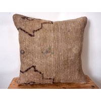 Perser Kissenbezug, 20" X Dekokissen, Handgemachtes Kissen, Couchkissen, Boho Überwurfkissen, Wollkissenbezug, Wohndekor, Pe-1134 von Sdyma