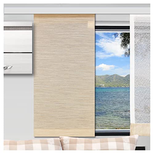 SeGaTeX home fashion Caravan-Flächenvorhang Marian | Höhe 40 – 160 cm nach Maß | beige Flächengardine für Caravan Wohnwagen Wohnmobil SeGaTeX home fashion Caravan-Flächenvorhang Marian | Höhe 40 – 160 cm nach Maß | beige Flächengardine für Caravan Wohnwagen Wohnmobil von SeGaTeX home fashion