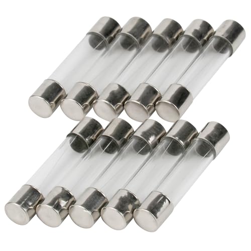 10er Packung SeKi Feinsicherung 16A, 6x30mm, Träge; Glassicherung 250V von SeKi