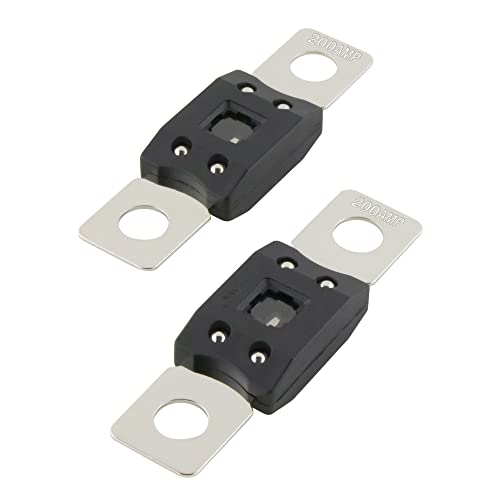 2 Stück SeKi Mega Schraubsicherung Hochstromsicherung 200A Ampere bis 58V DC - KFZ Auto LKW 2 Stück SeKi Mega Schraubsicherung Hochstromsicherung 200A Ampere bis 58V DC - KFZ Auto LKW von SeKi